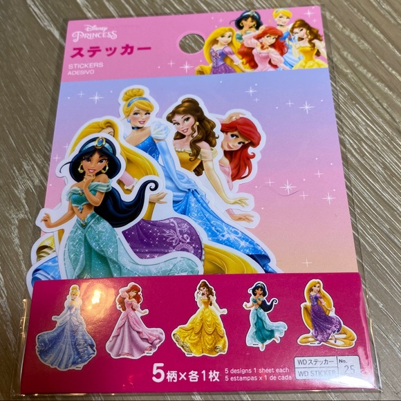 Disney Princesses Sticker Packs - Picture 2 of 9